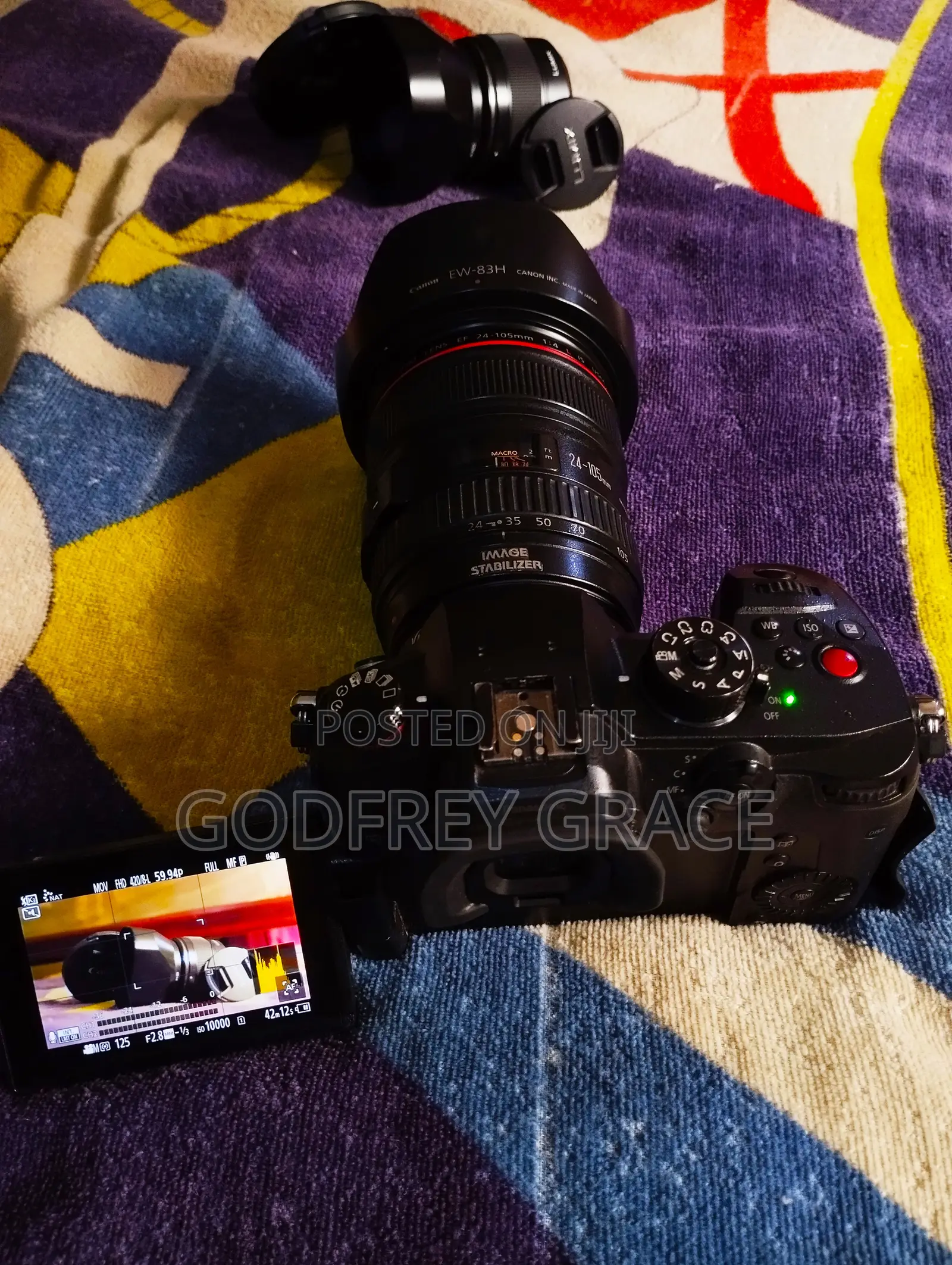 Lumix Gh5ii