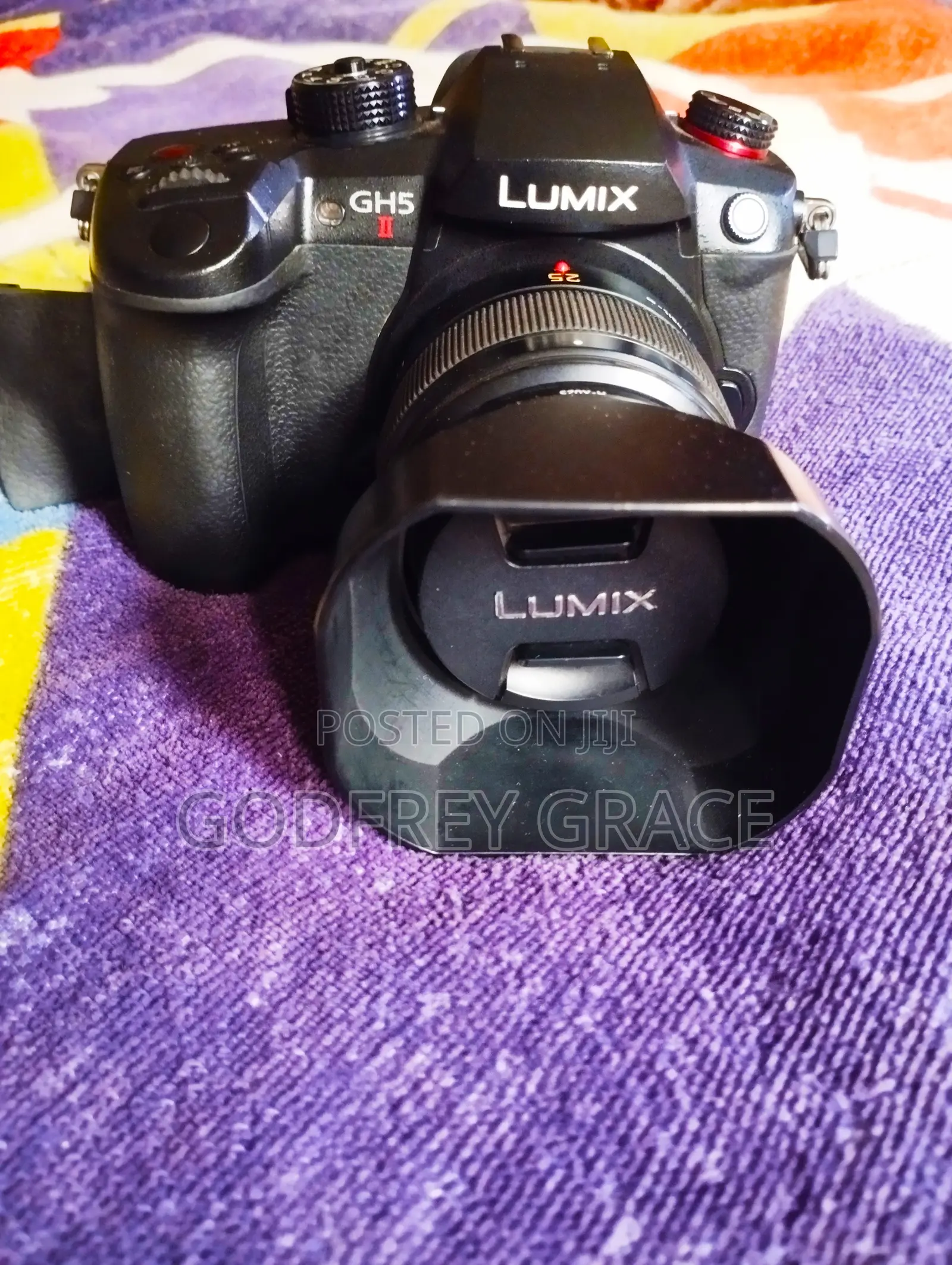 Lumix Gh5ii