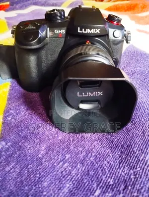 Lumix Gh5ii