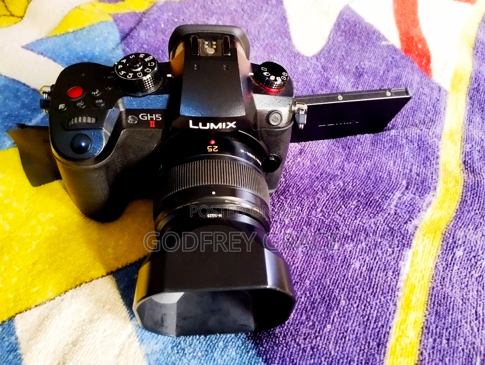 Lumix Gh5ii
