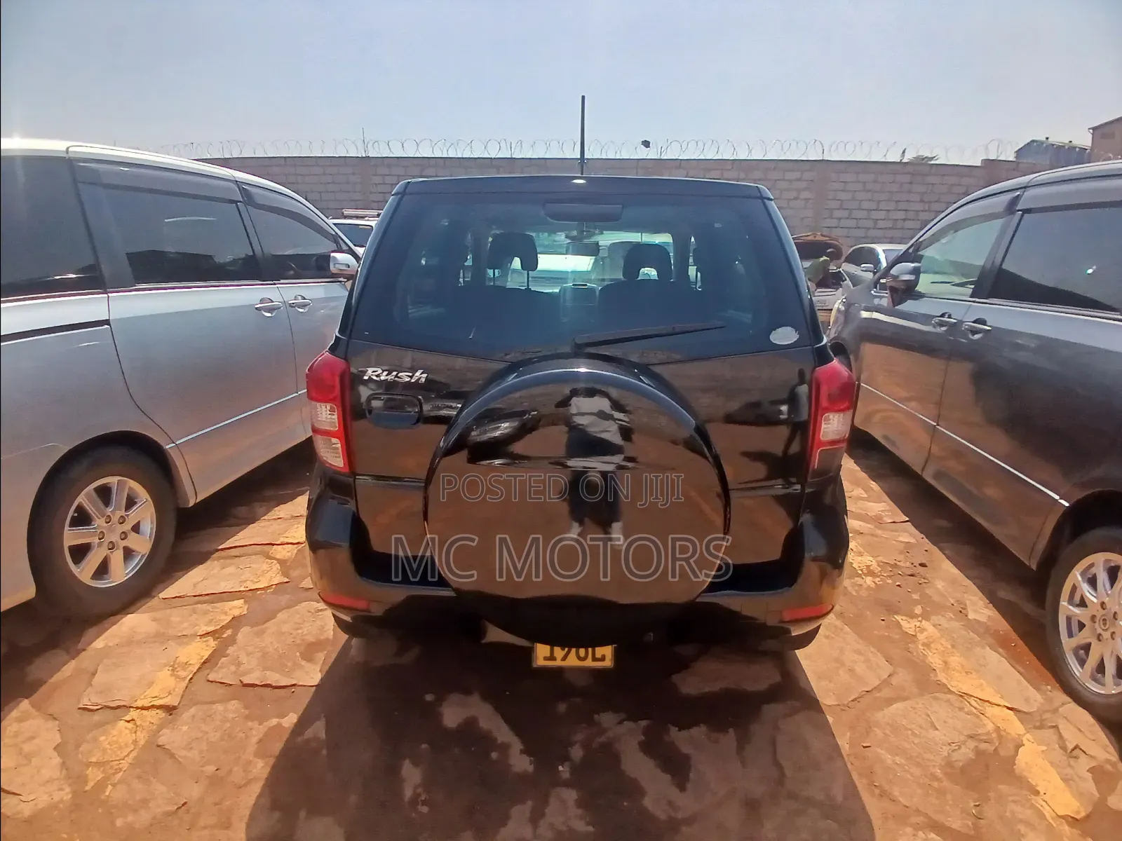 Toyota Rush 1.5 AWD 2009 Black