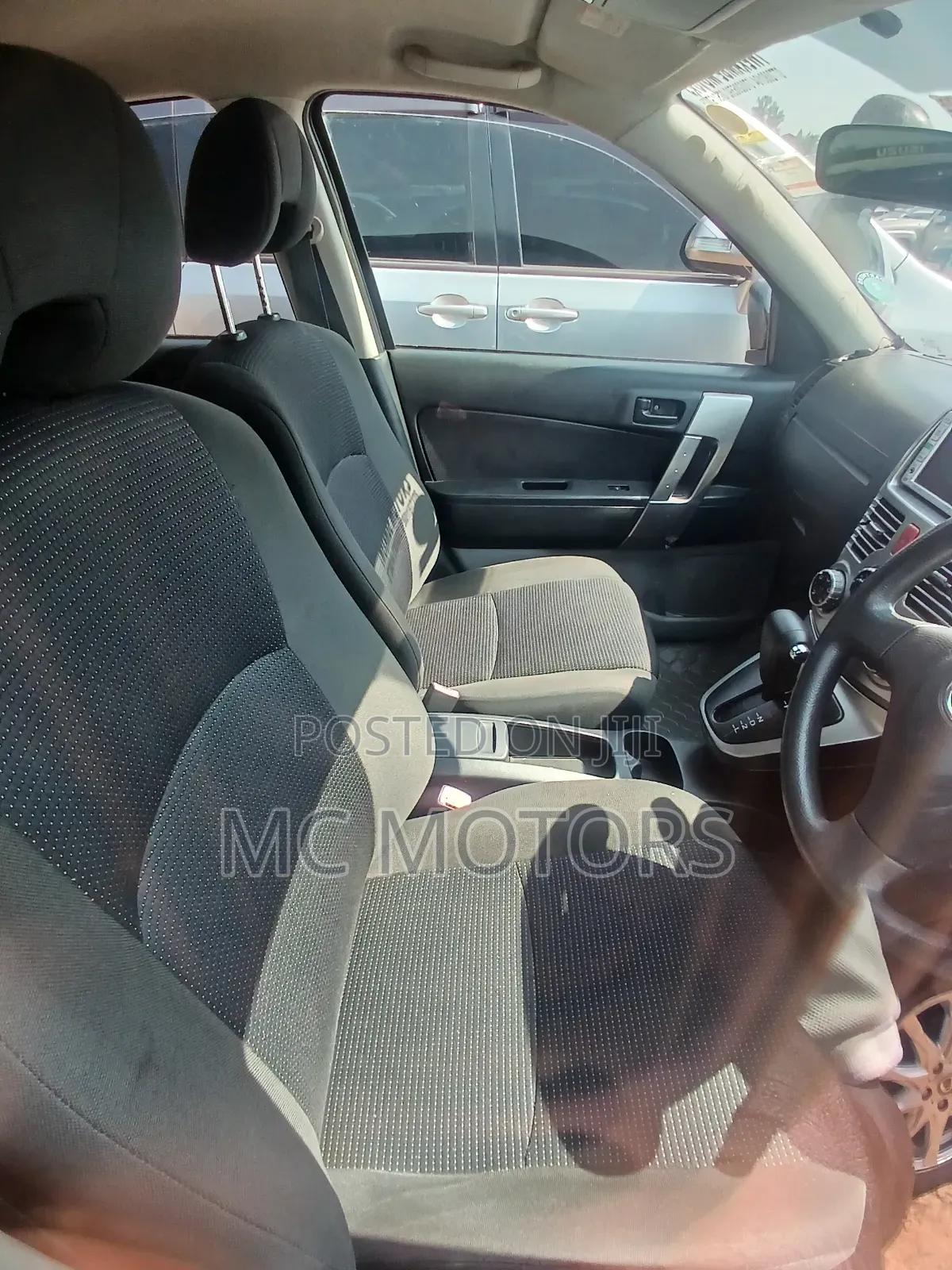 Toyota Rush 1.5 AWD 2009 Black