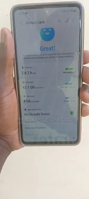 Samsung Galaxy A72 128 GB Blue