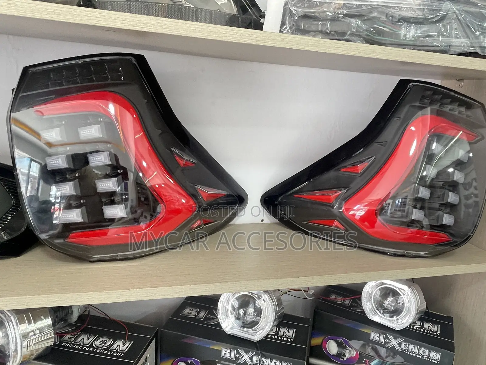 Forester Xt Rear Lights