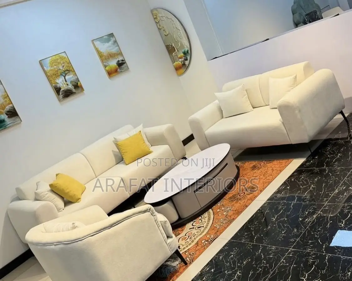 Scandinavian-Style Sectional Accent Pillows