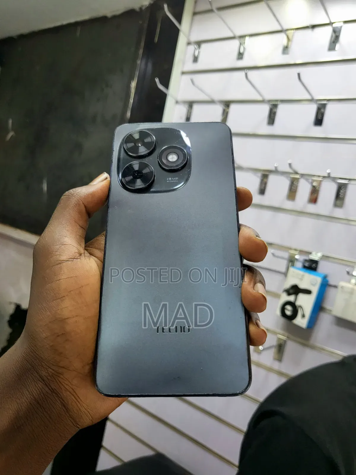 Tecno Pop 8 64 GB Gray