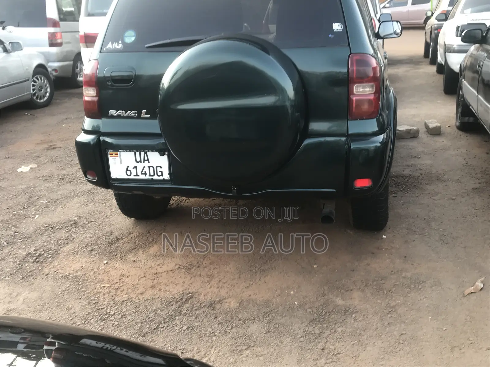 Toyota RAV4 Automatic 2003 Green