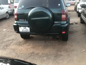 Toyota RAV4 Automatic 2003 Green