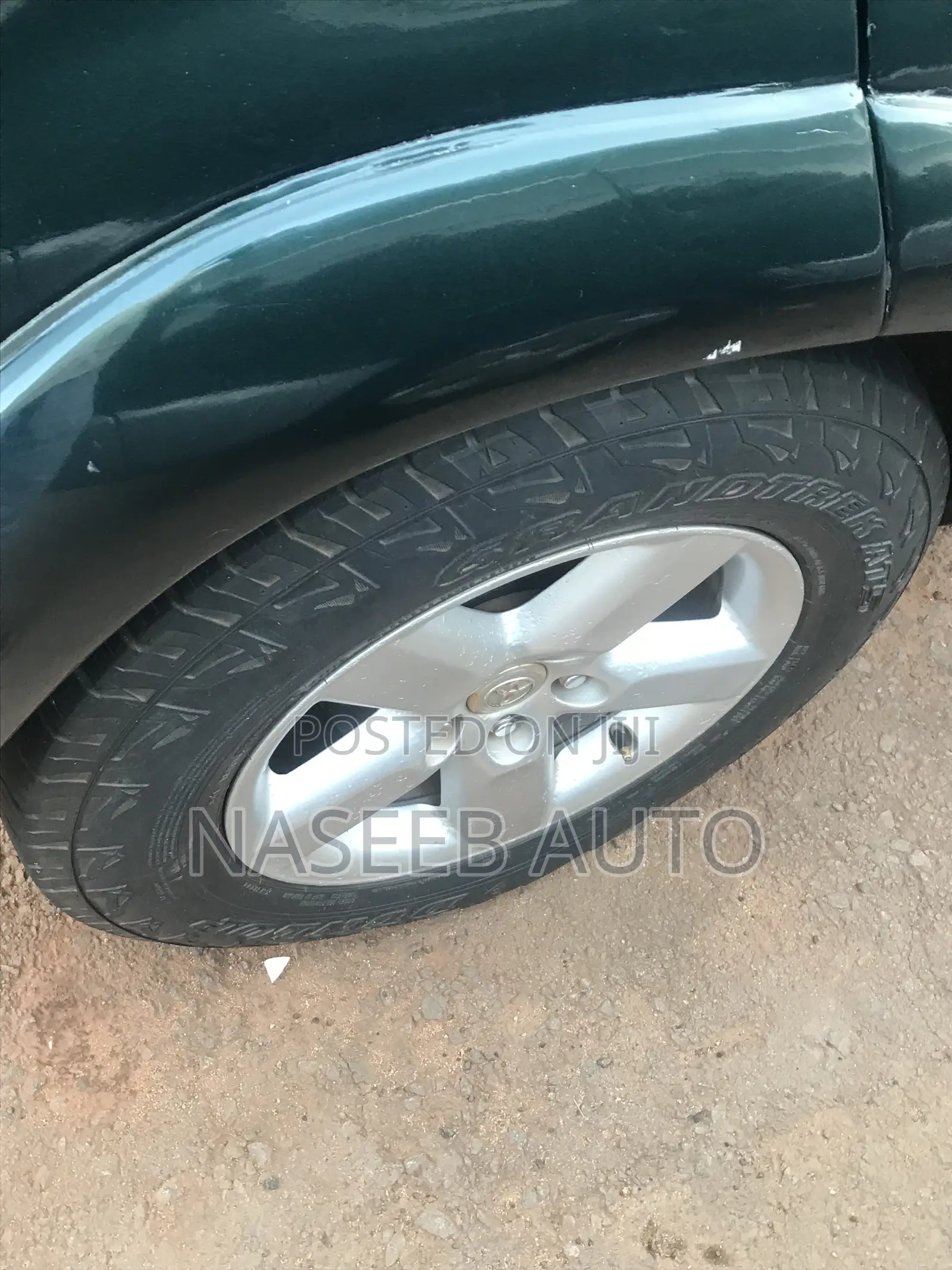 Toyota RAV4 Automatic 2003 Green
