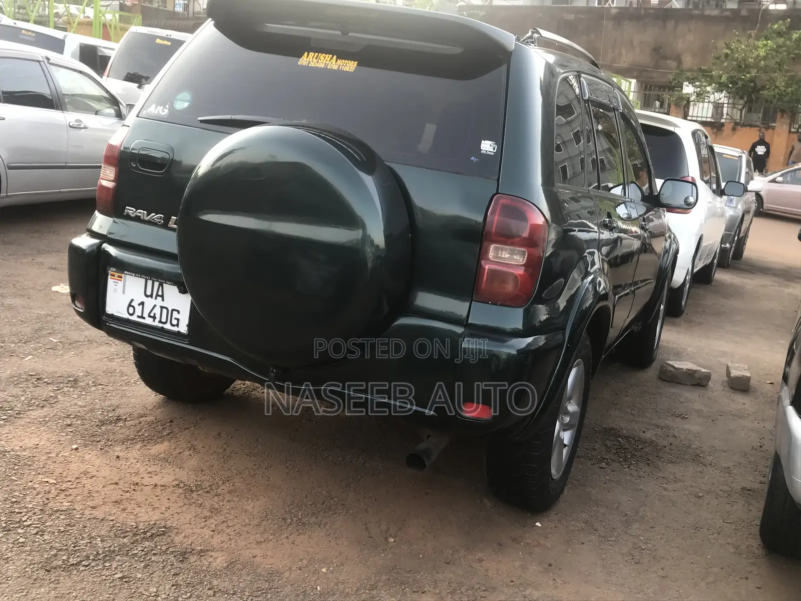 Toyota RAV4 Automatic 2003 Green