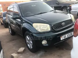 Toyota RAV4 Automatic 2003 Green
