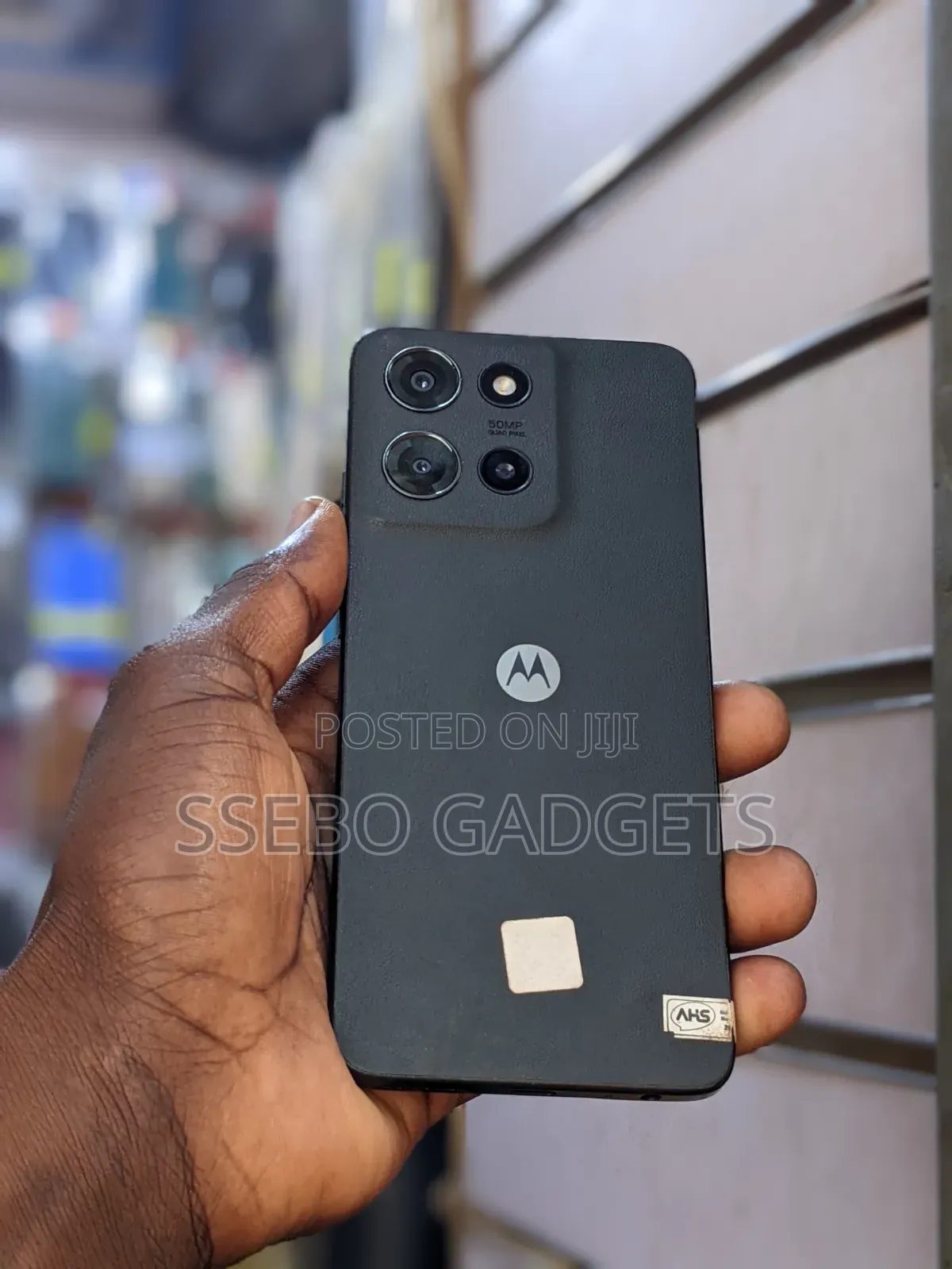 Motorola Moto G (2024) 128 GB Gray