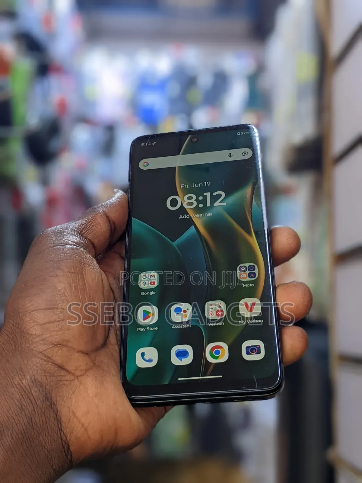 Motorola Moto G (2024) 128 GB Gray