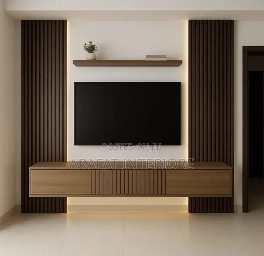 Complete Light Oak/Pine Set – Queen Storage Tv Stand