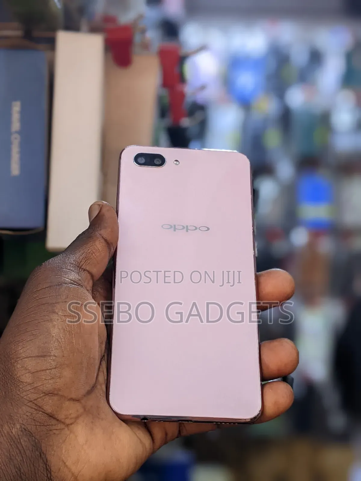 Oppo A3s 64 GB Pink
