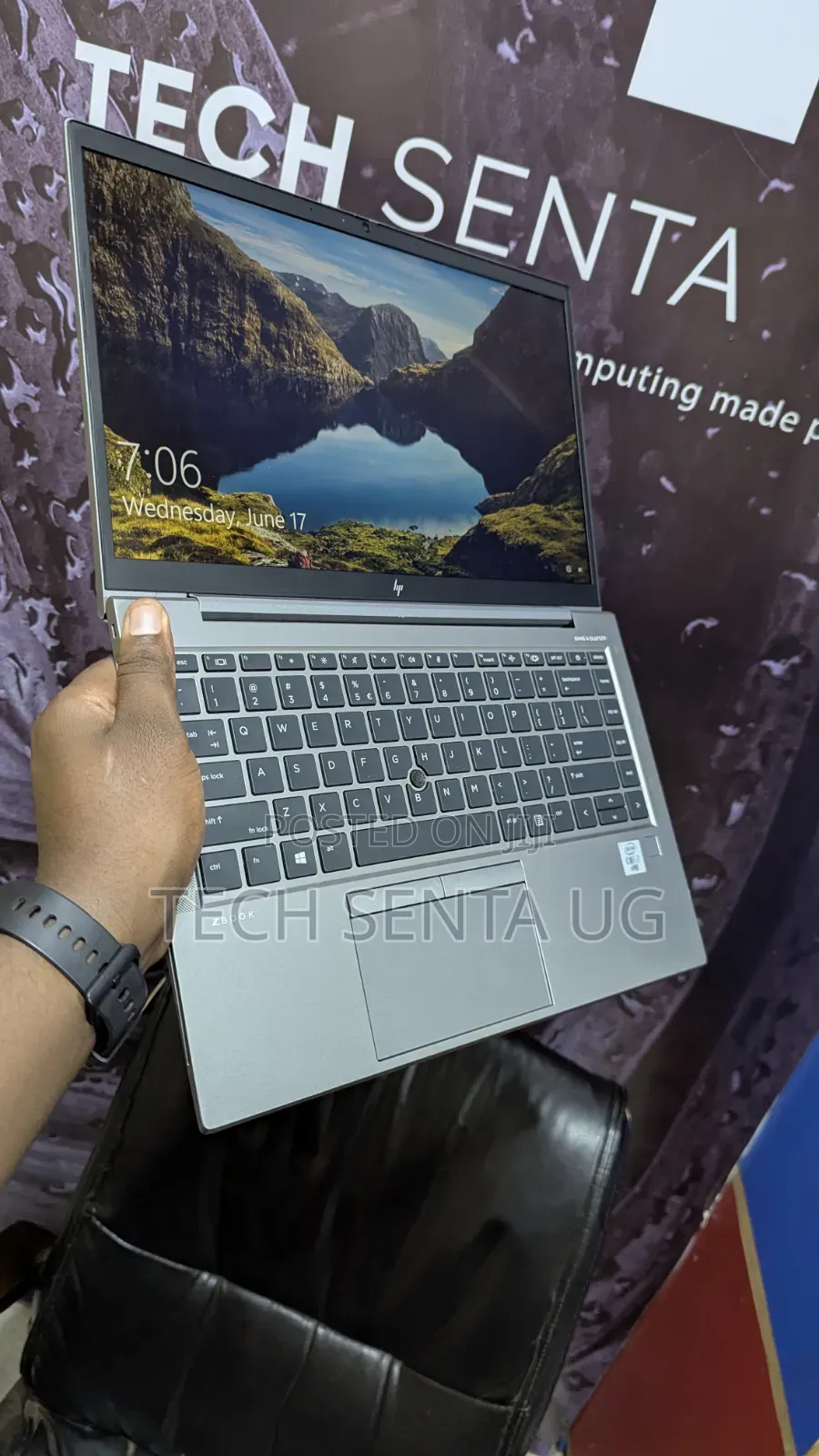 Laptop HP ZBook Firefly 14 G7 16GB Intel Core i7 SSD 512GB
