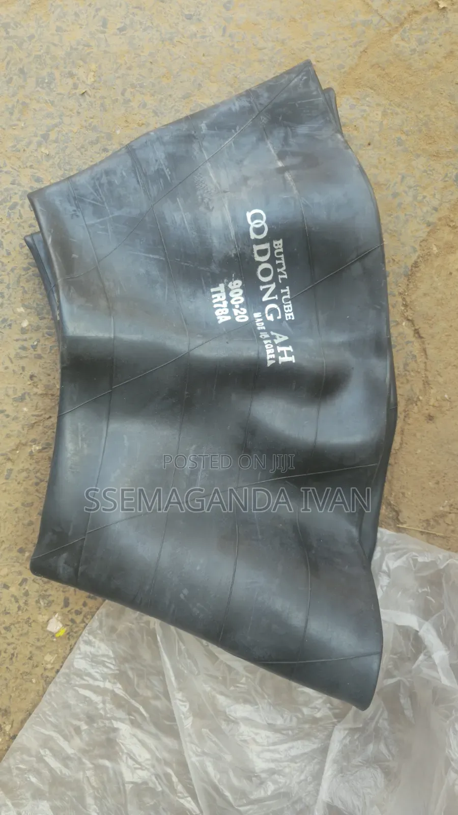 900-20 Korean Tube for Trucks