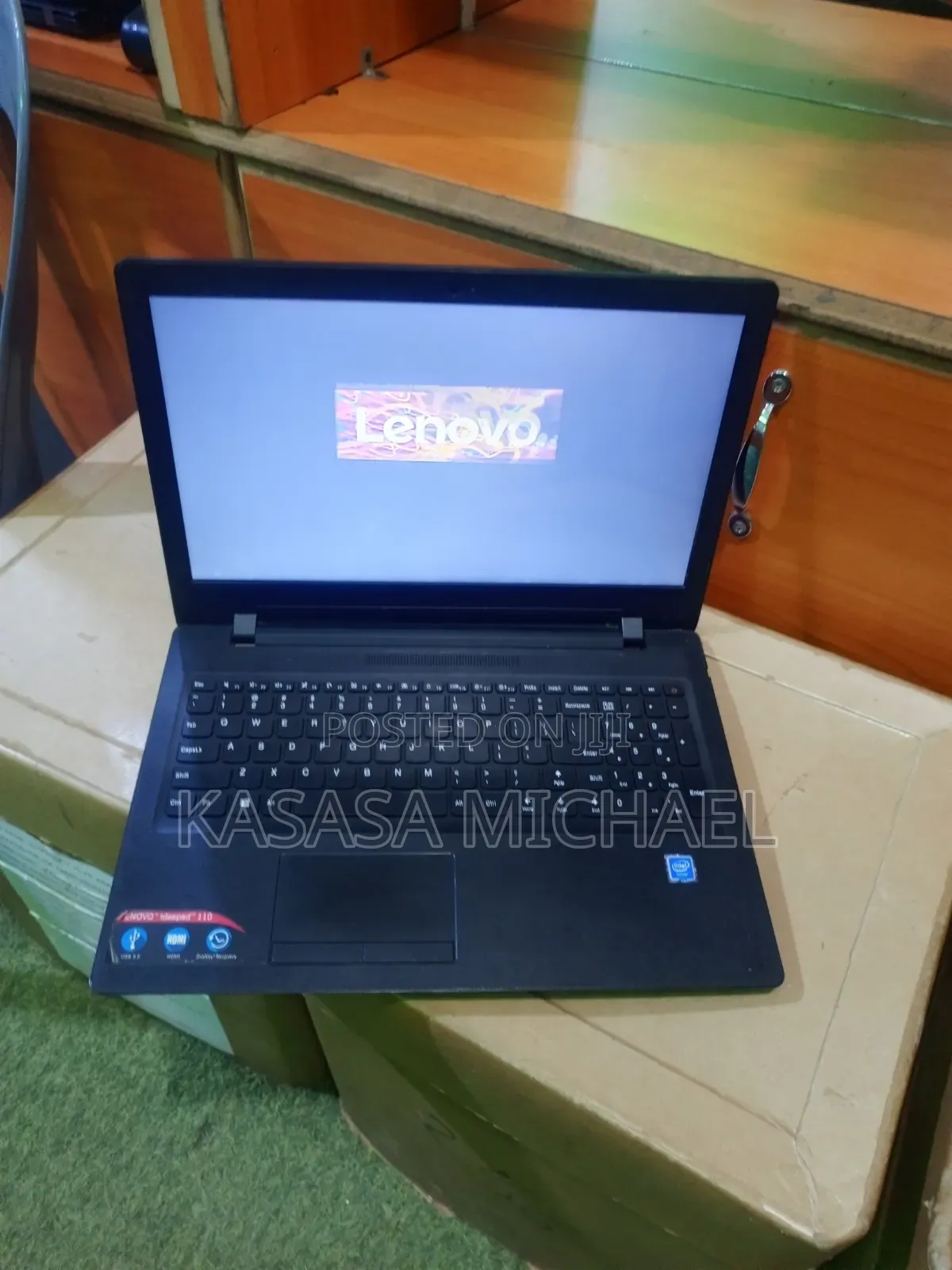 Laptop Lenovo IdeaPad 110S 4GB Intel Celeron HDD