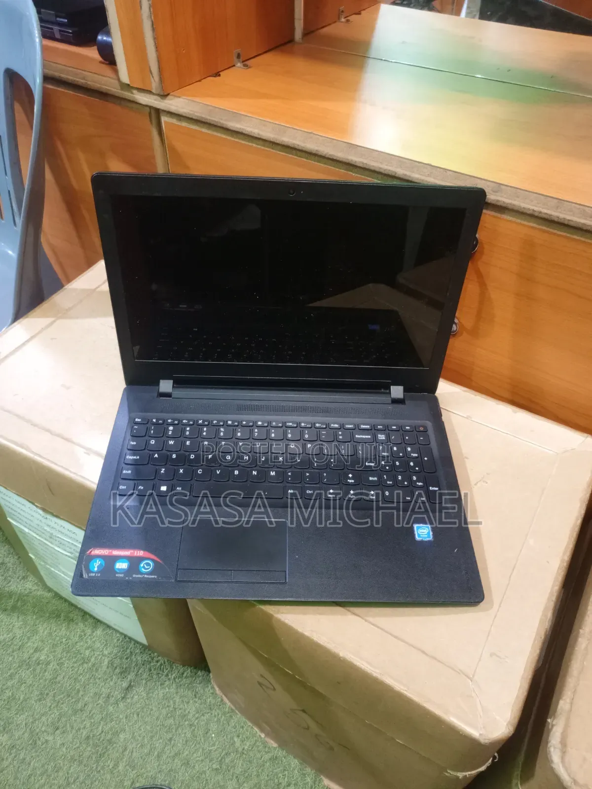 Laptop Lenovo IdeaPad 110S 4GB Intel Celeron HDD