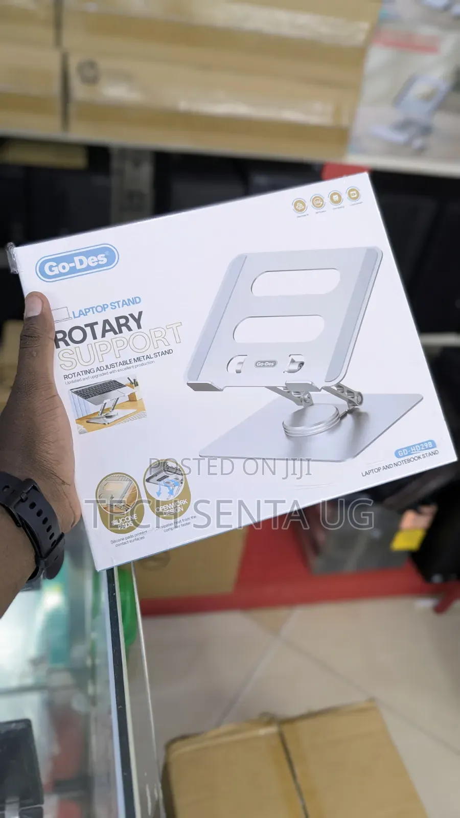 Go-des Rotary Stand