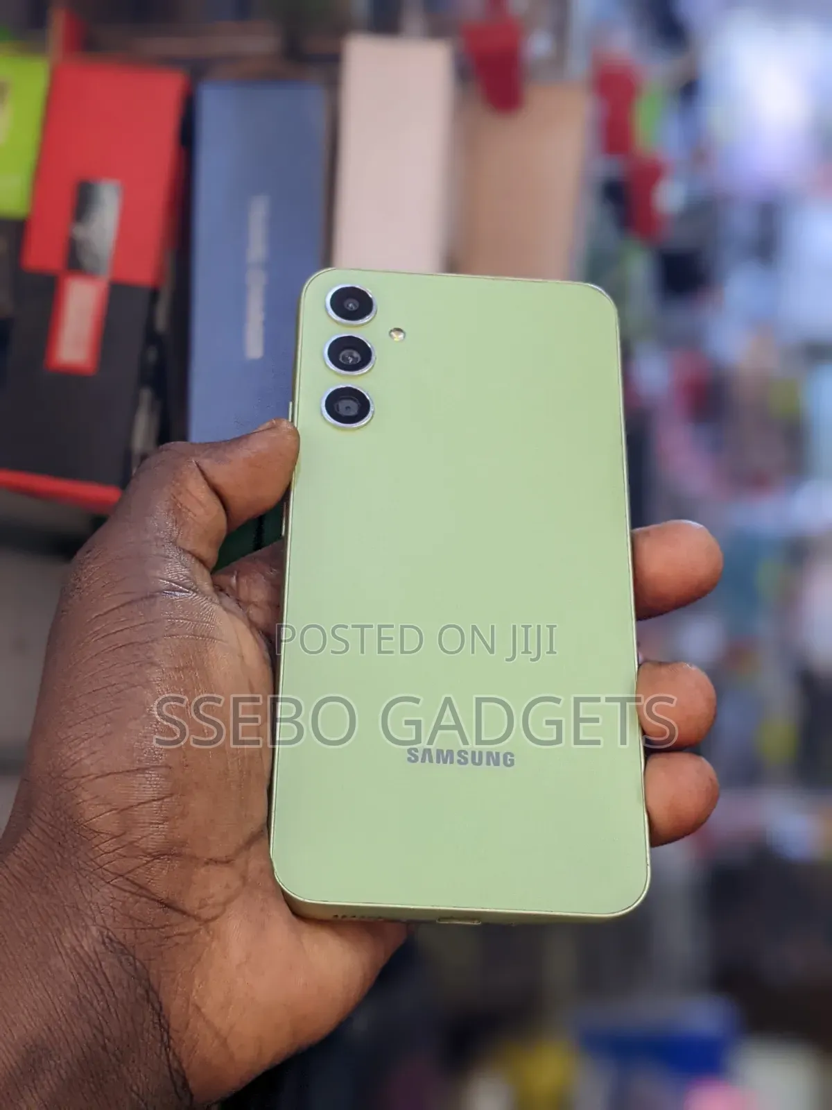 Samsung Galaxy A34 5G 128 GB Green