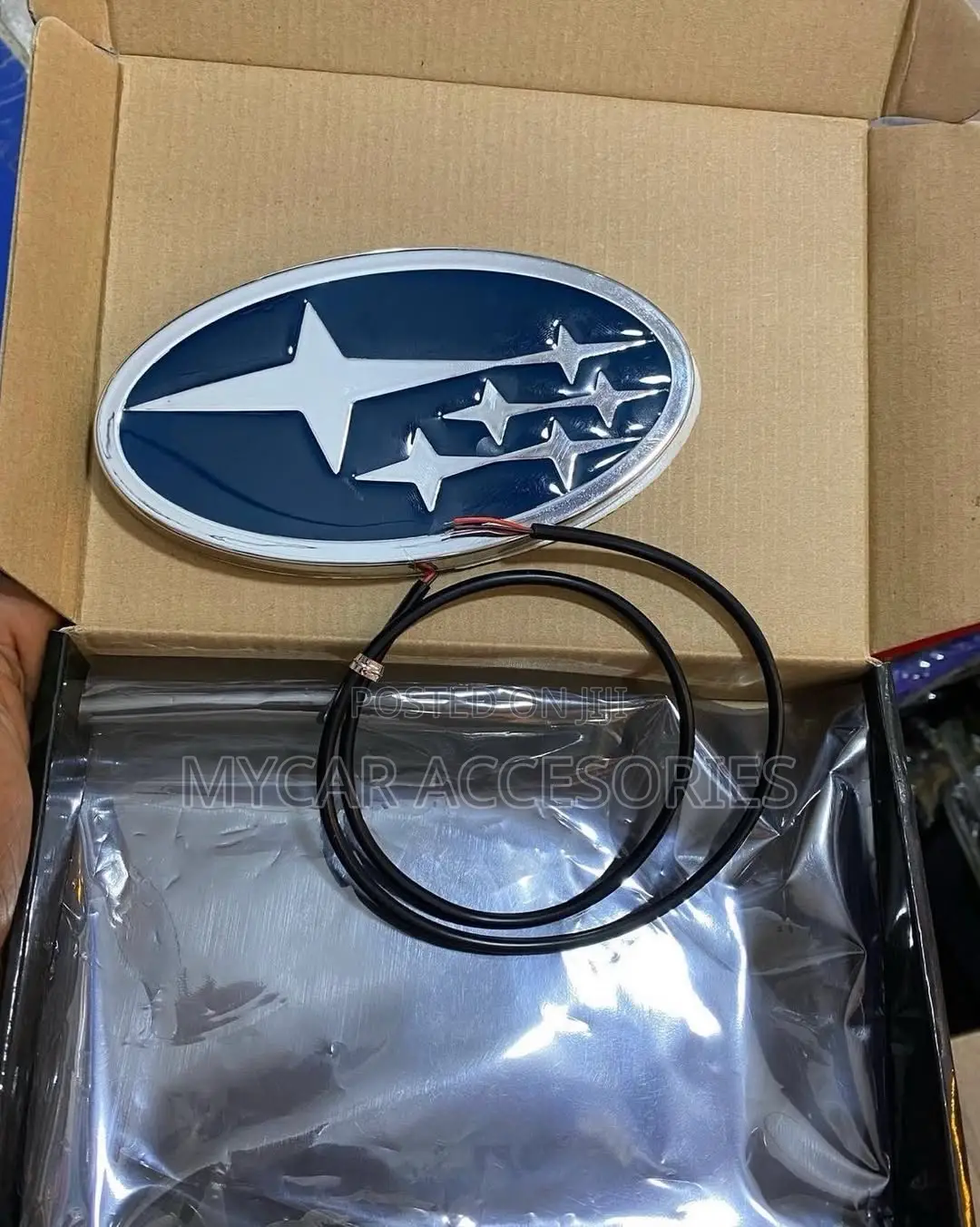 Subaru Emblem