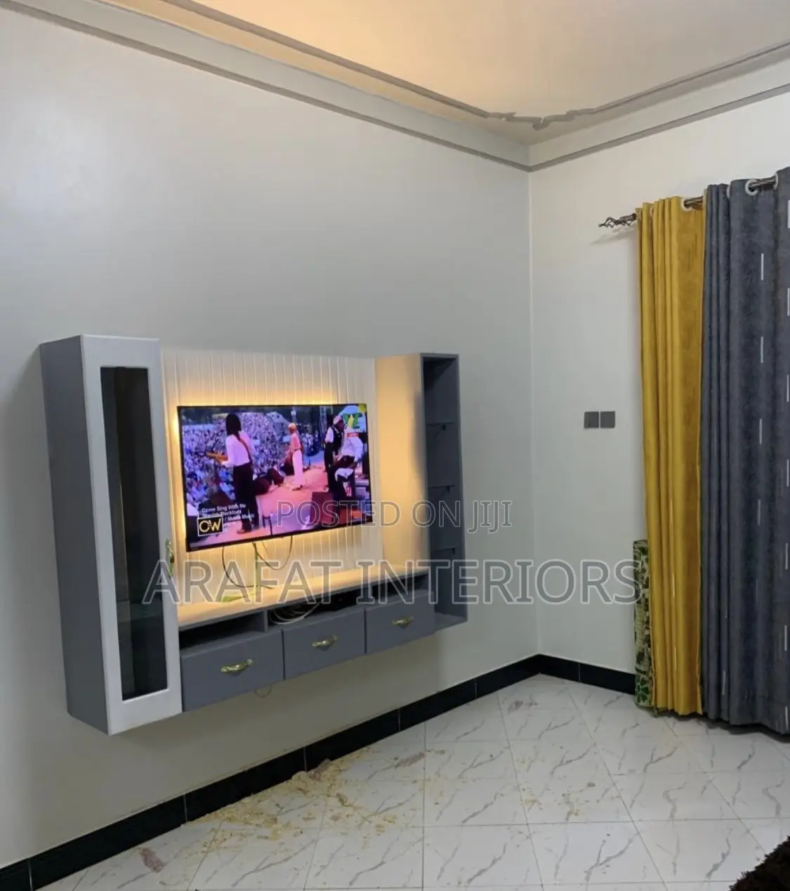 Simple Tv Stand on Cheaper Price