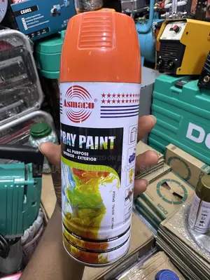 Interior-exterior Spraypaint