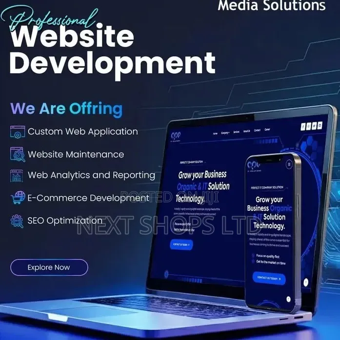Website Hosting/Website Hosting/Web Host/Web Host Kampala Uganda