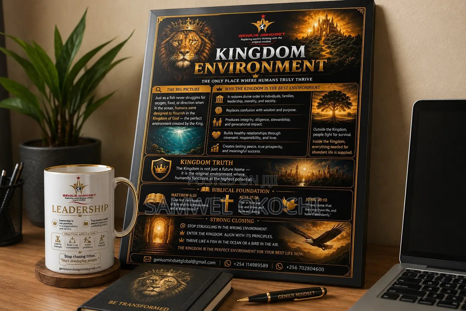 Premium Genius Mindset Products