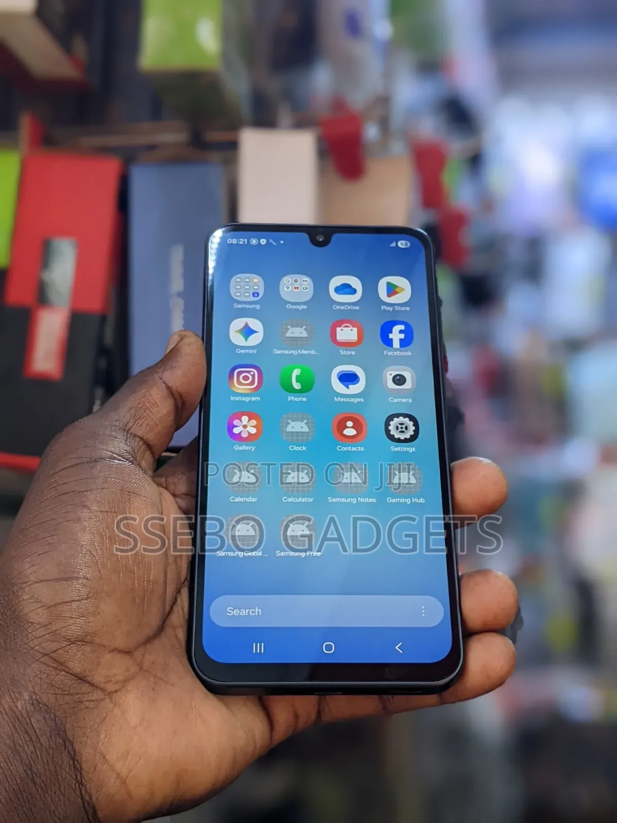 Samsung Galaxy A17 128 GB Gray