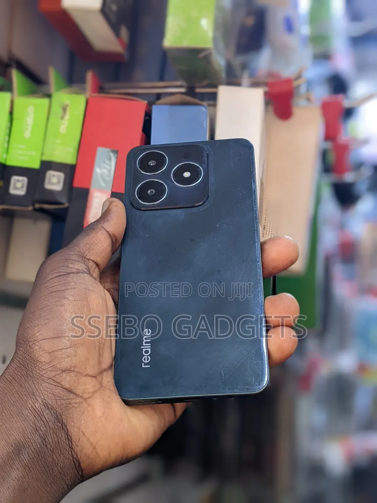 Realme C61 256 GB Black