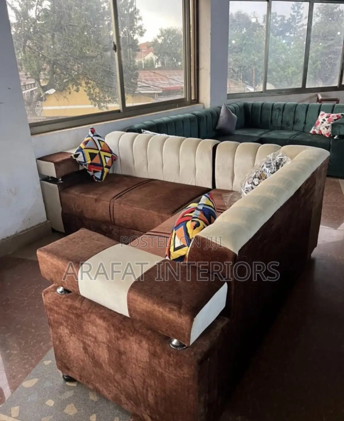 Giant L Shaped Sofa