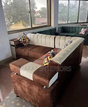 Giant L Shaped Sofa