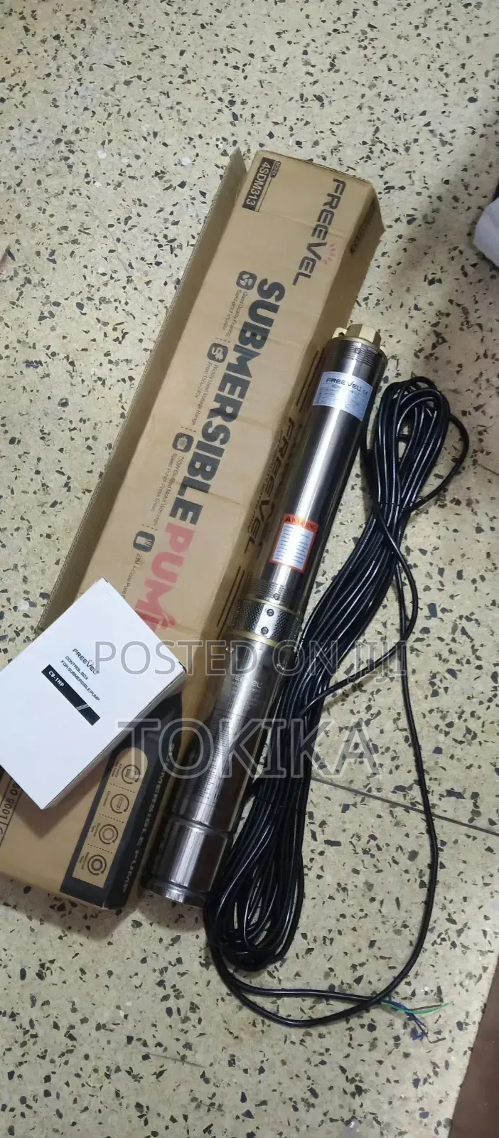 Freevel Submersible Water Pump 84 Meters ( 255 Feet)