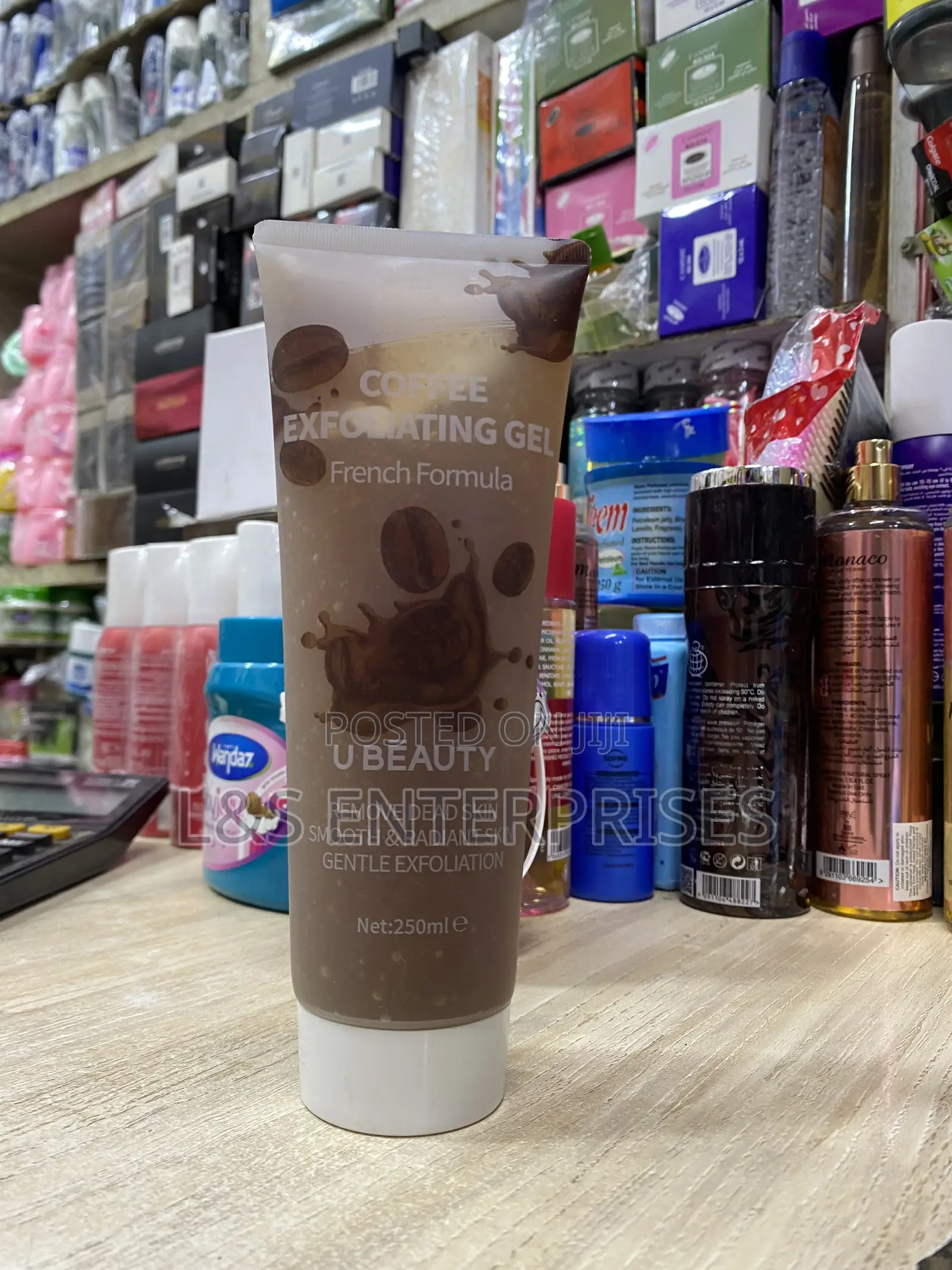 U Beauty Exfoliating Gel