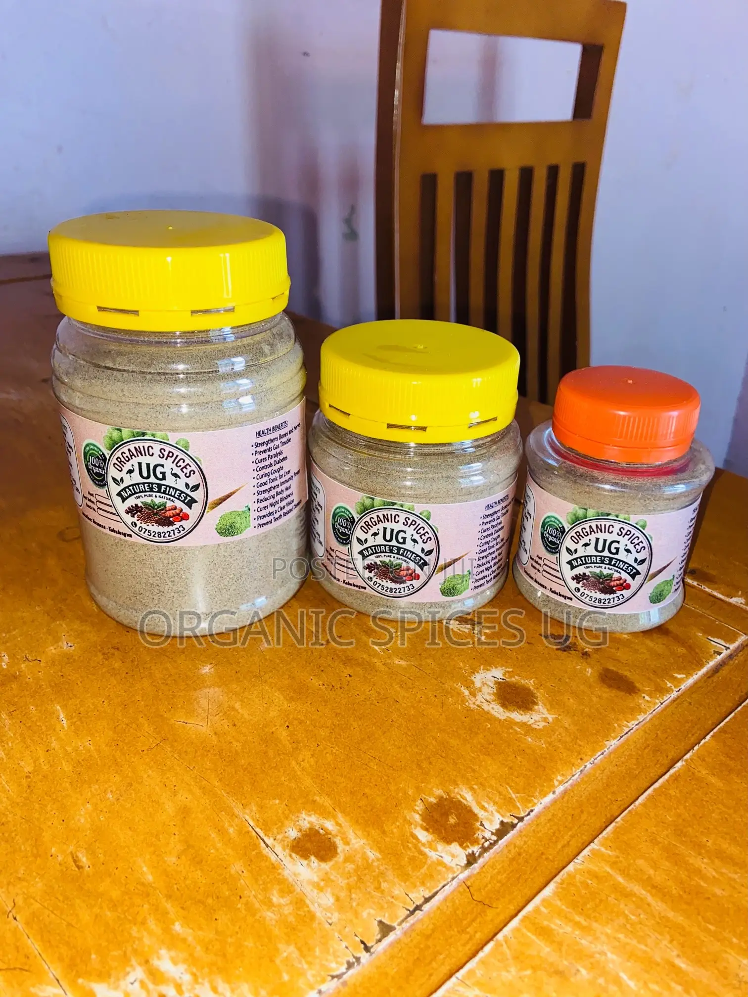 Organic Black Pepper