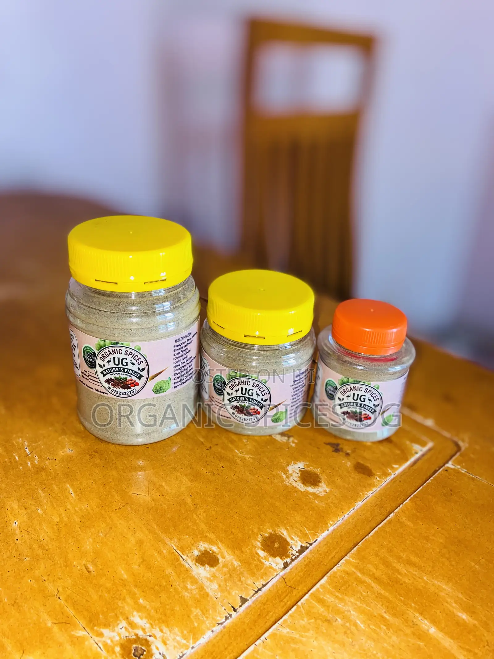 Organic Black Pepper
