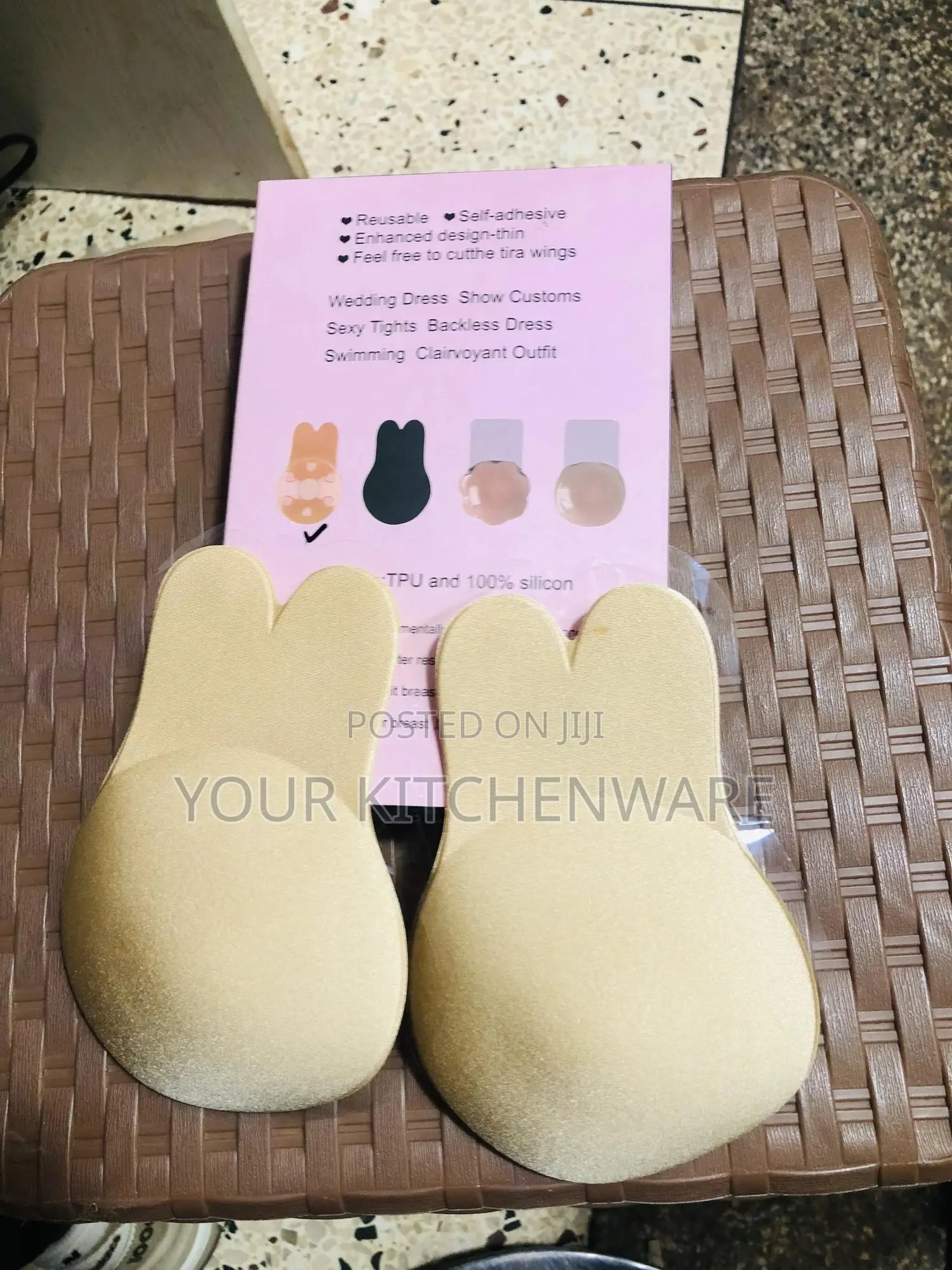 Invisible Bra Push Pump