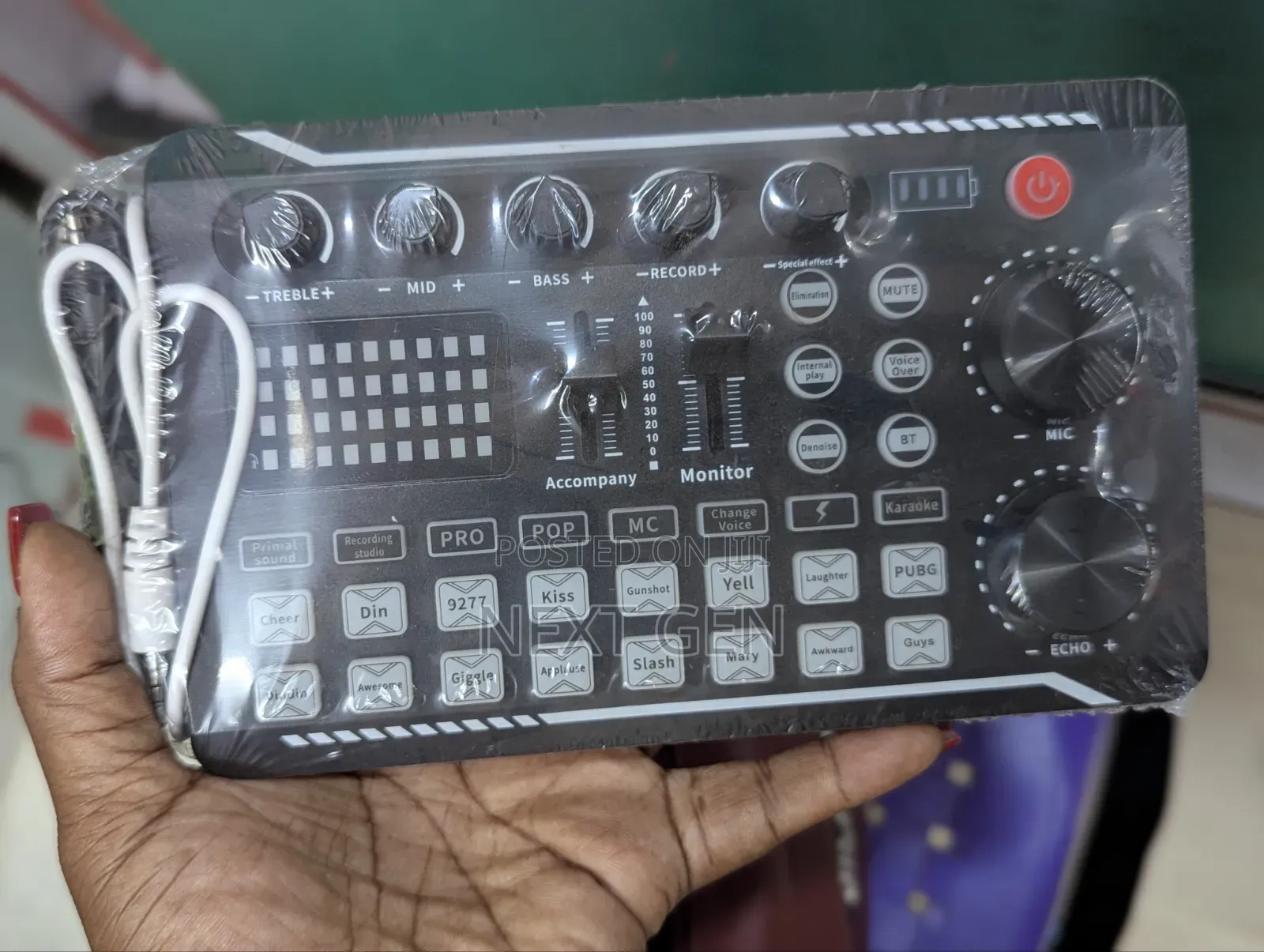 Pro Live Sound Card V9s