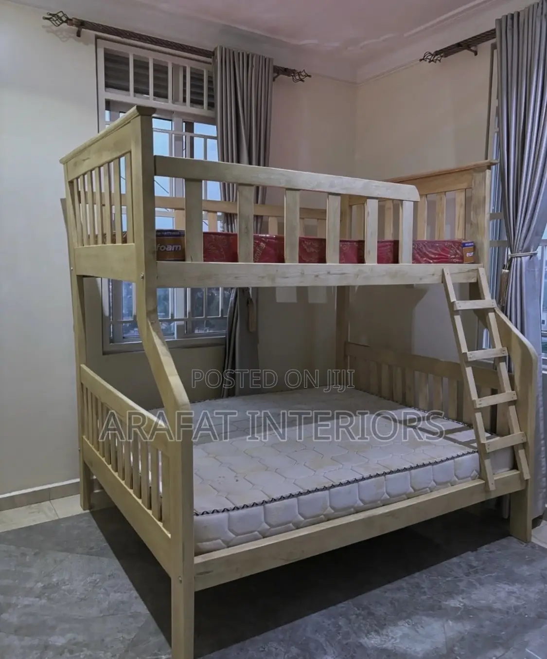 Bulky Double Decker Beds