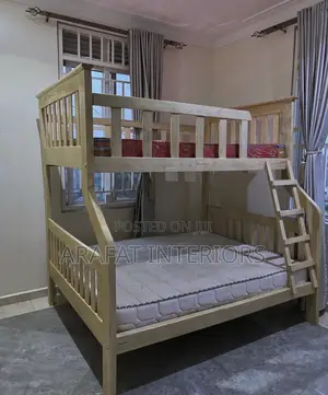 Bulky Double Decker Beds