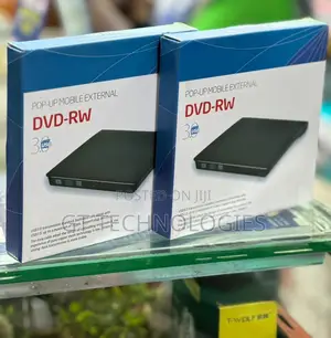 Pop-Up Mobile External DVD-Rw Drives /Pop Up Dvdwriters External