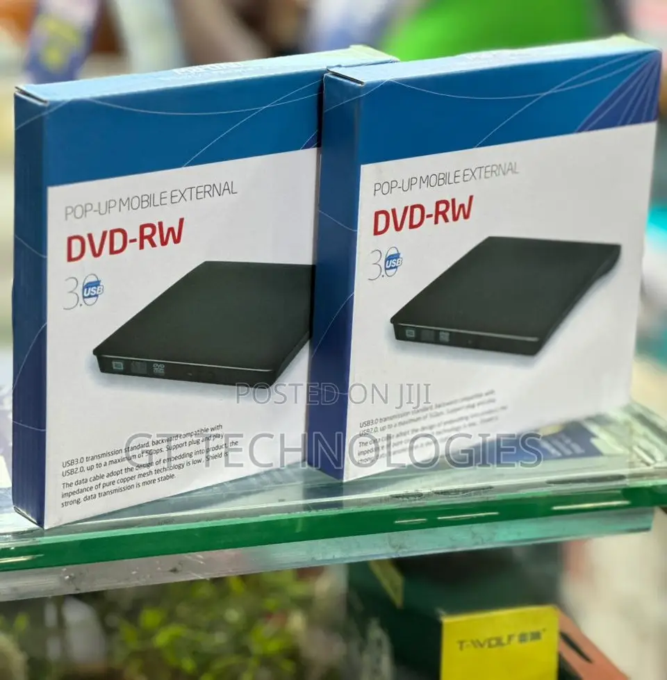 Pop-Up Mobile External DVD-Rw Drives /Pop Up Dvdwriters External