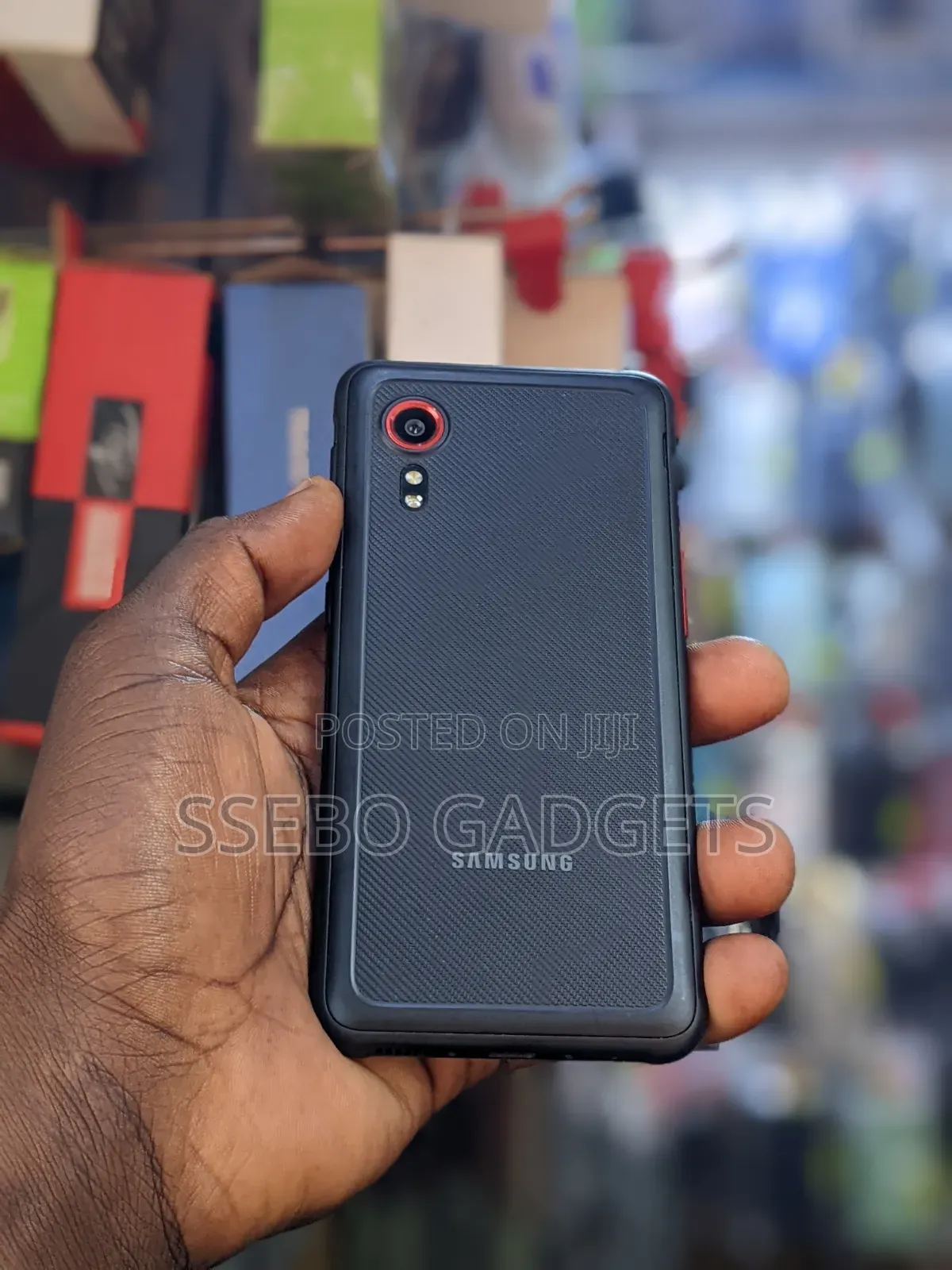 Samsung Galaxy Xcover 5 64 GB Black