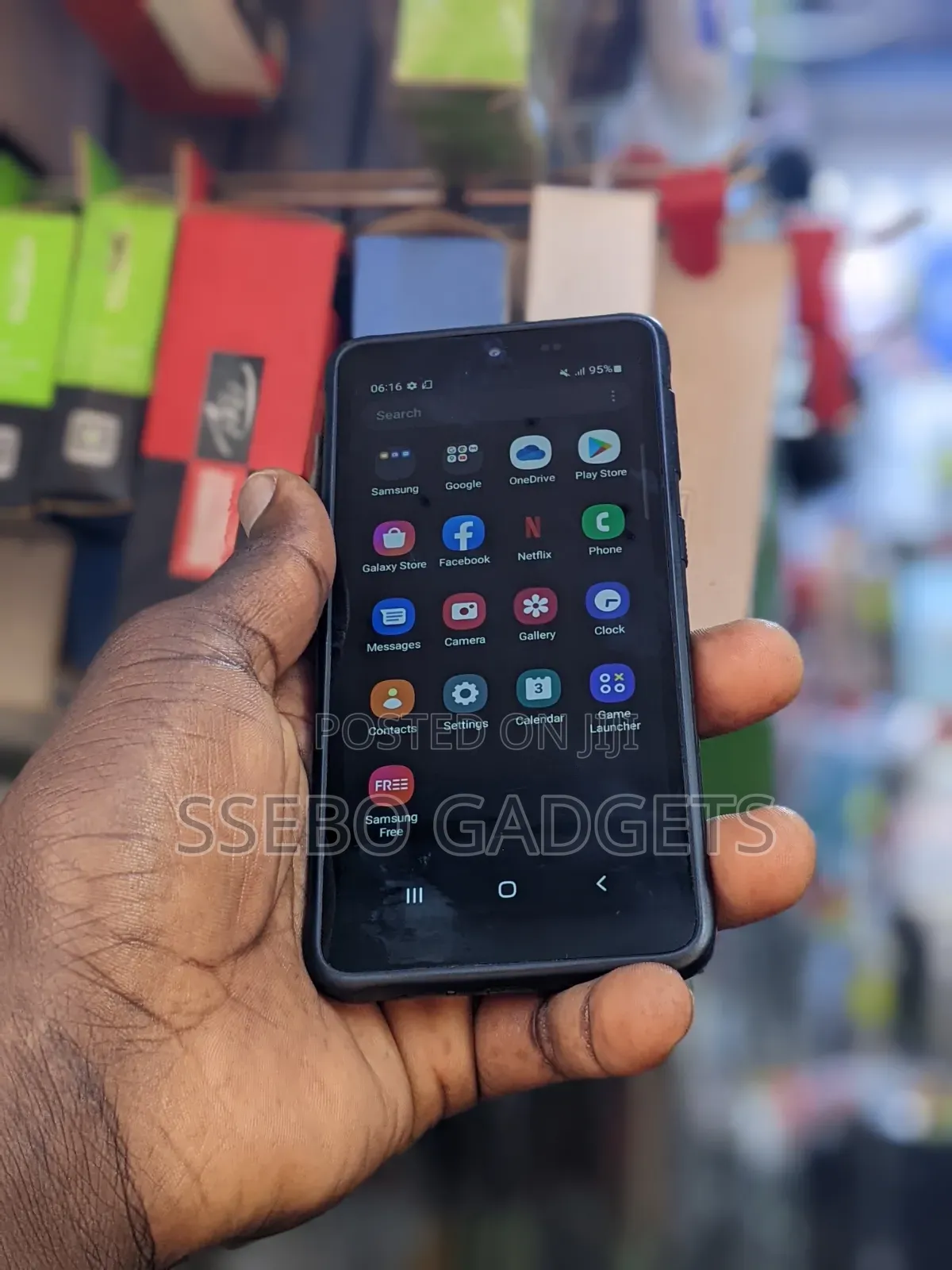 Samsung Galaxy Xcover 5 64 GB Black