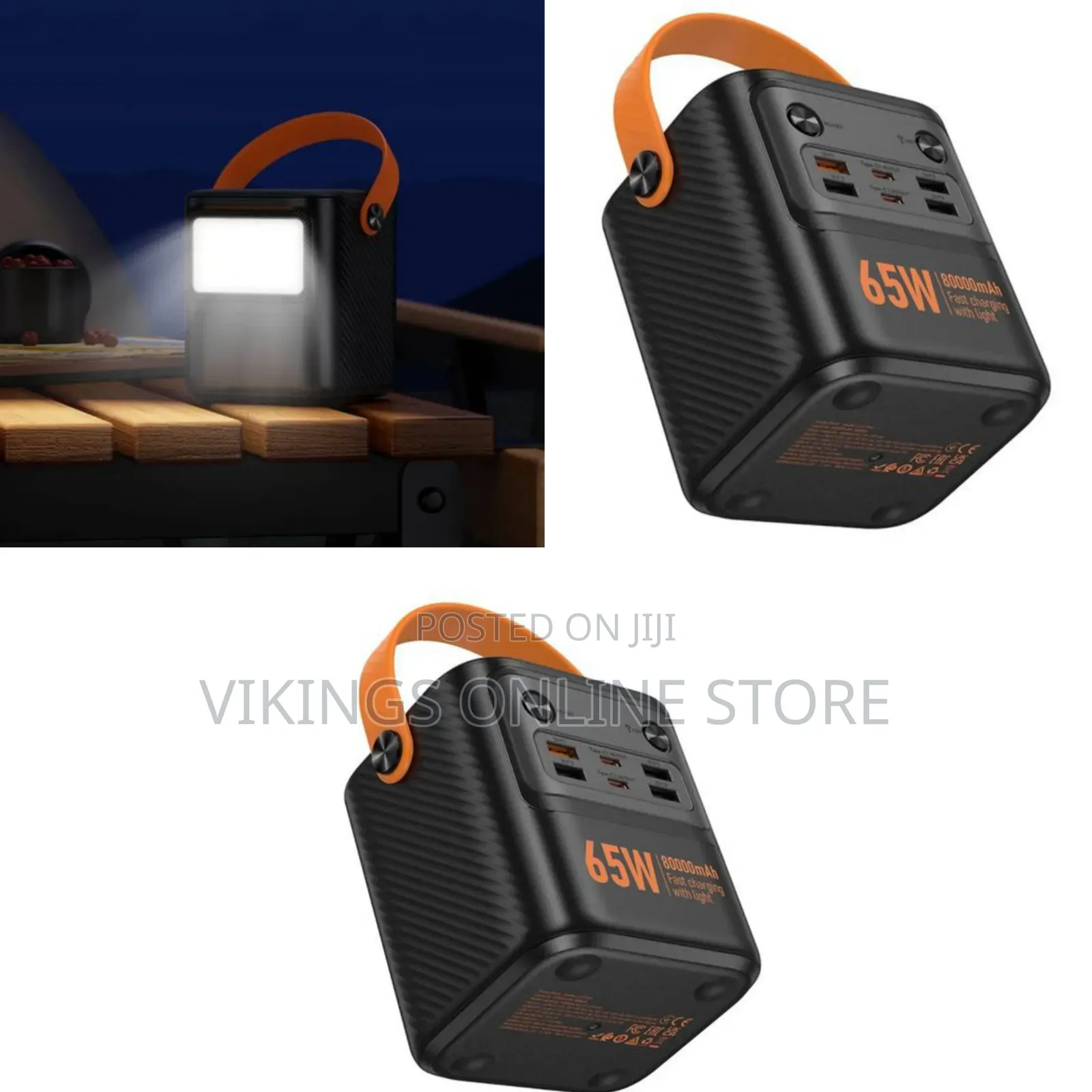 Hoco J152 Pro 80000 Milliampere-Hour Power Bank ,65w Pd Fast