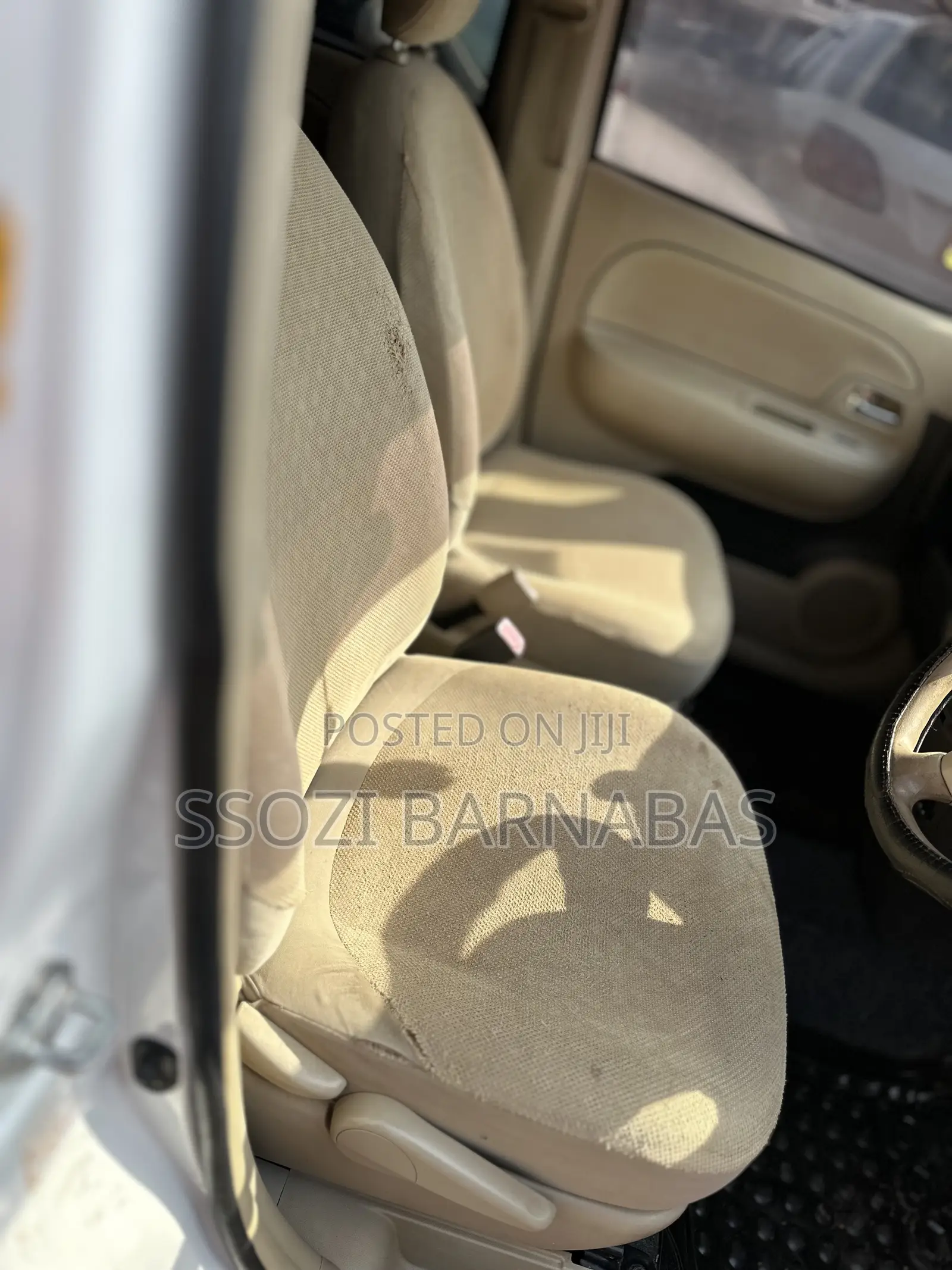 Toyota Sienta 2007 White