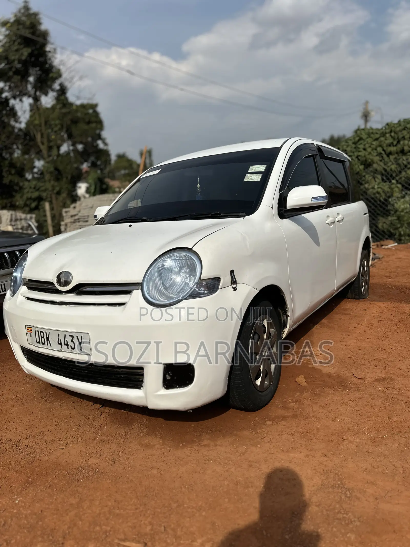 Toyota Sienta 2007 White