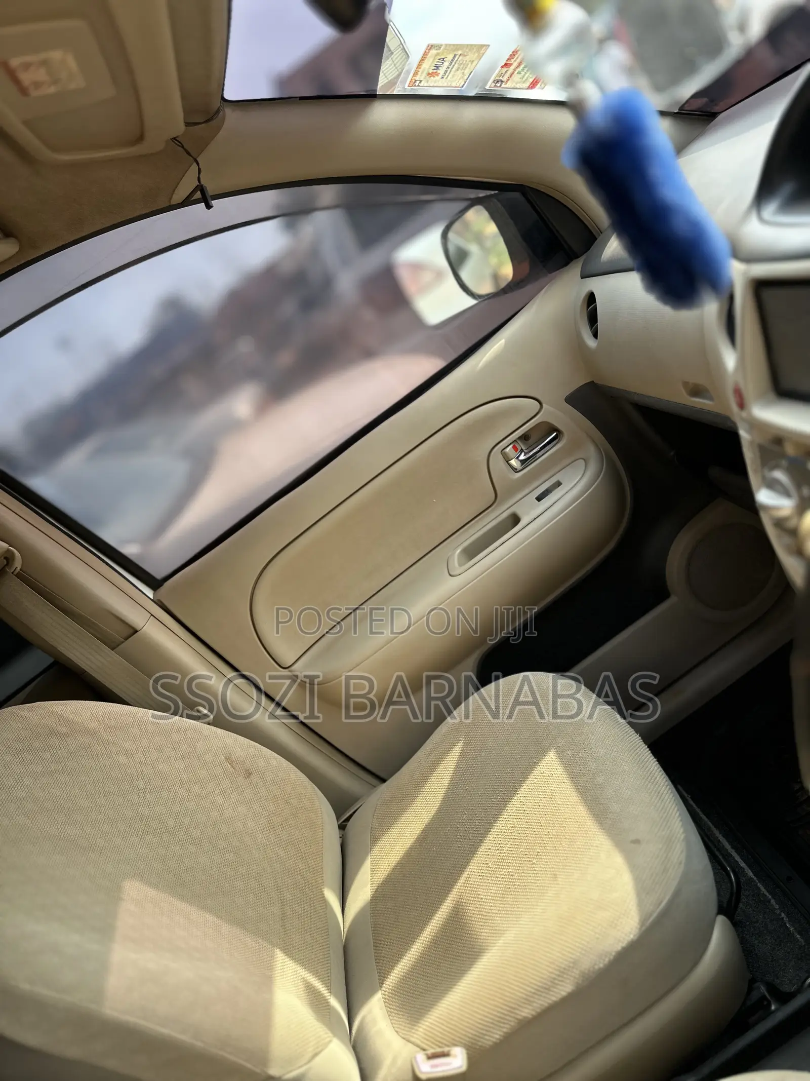 Toyota Sienta 2007 White
